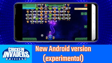Chicken Invaders Universe (Early Access) - New Android version (7m experimental)