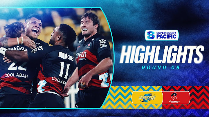 HIGHLIGHTS | HURRICANES v CRUSADERS | Super Rugby Pacific 2025 | Round 9