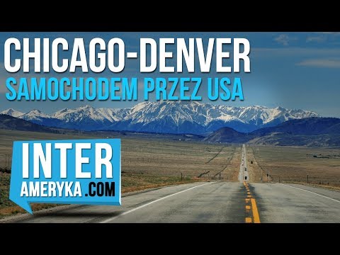 Wideo: Odległość dojazdu z Denver do amerykańskich parków narodowych