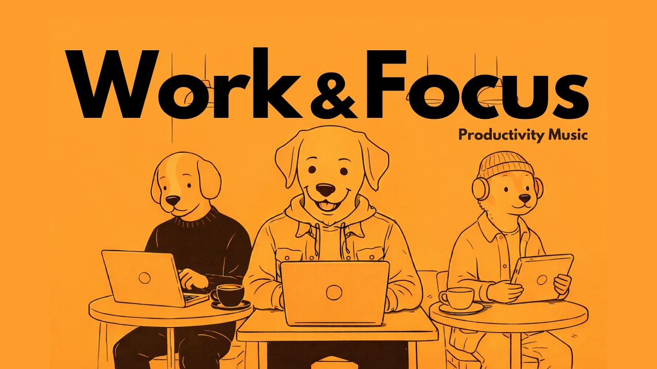 Your Productive Workday – 3 Hours of Deep Focus Groove Music
