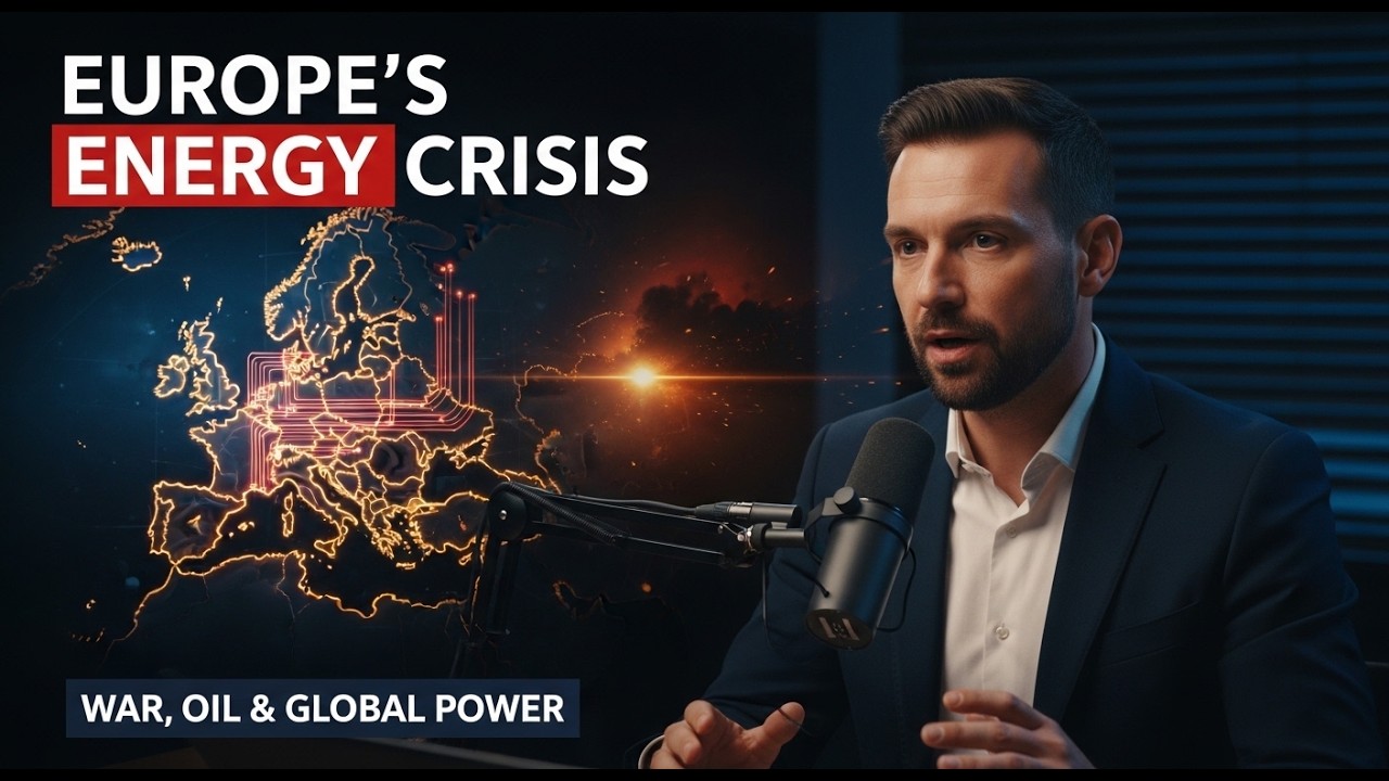 Europe’s Energy Crisis Explained: War, Oil & Global Power - YouTube