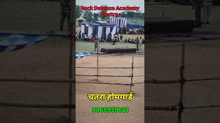 High Jump girls group Chatra Home Guard #rock_defence_academy_chatra #highjump #chatra #rock