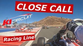 NEW K1 CIRCUIT RACING 50 GO-KARTS - SKUSA ProKart KA100 SR