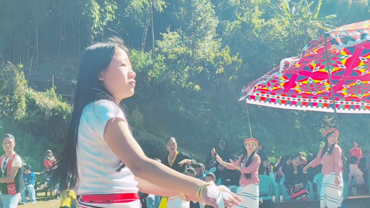 2025 Christmas dance|| letest Kohensome song ||kheoram reidang// liangmai version