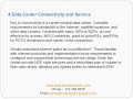 How to select your data cente