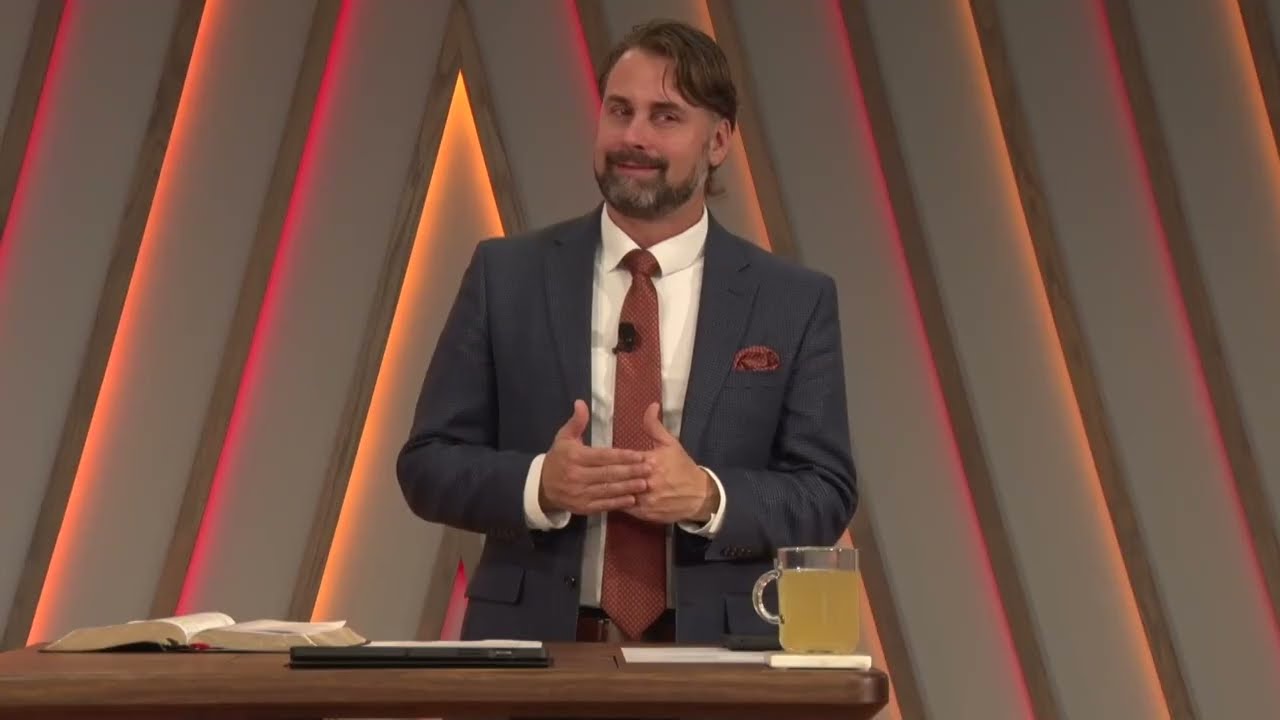 Healing the Centurion’s Servant Pastor Aaron Anderson