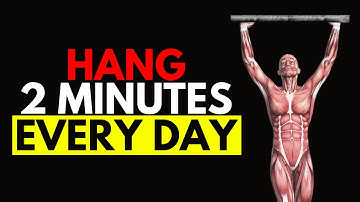 How Hanging for 2 Minutes Transforms Your Body (Science Explained)