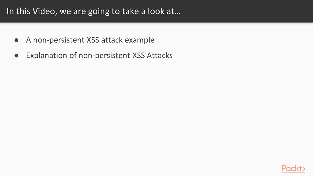 43 Non Persistent XSS Attack On A Buggy Web Application YouTube 43 non persistent xss attack on a buggy web application youtube