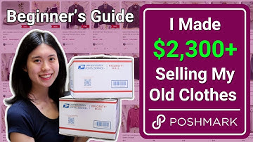 Start Selling on Poshmark Today | Beginner-Friendly, Step-by-Step Guide (2025)
