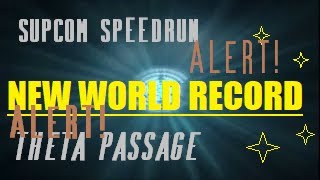 Supreme Commander - Theta Passage Speedrun NEW WORLD RECORD !!1