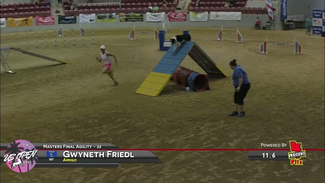 Amigo: Masters Series Agility! - YouTube