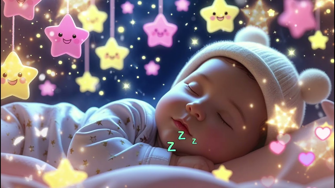 Canciones de Cuna Lentas 👼 Sueño Profundo 🧦 Calma Natural 💛