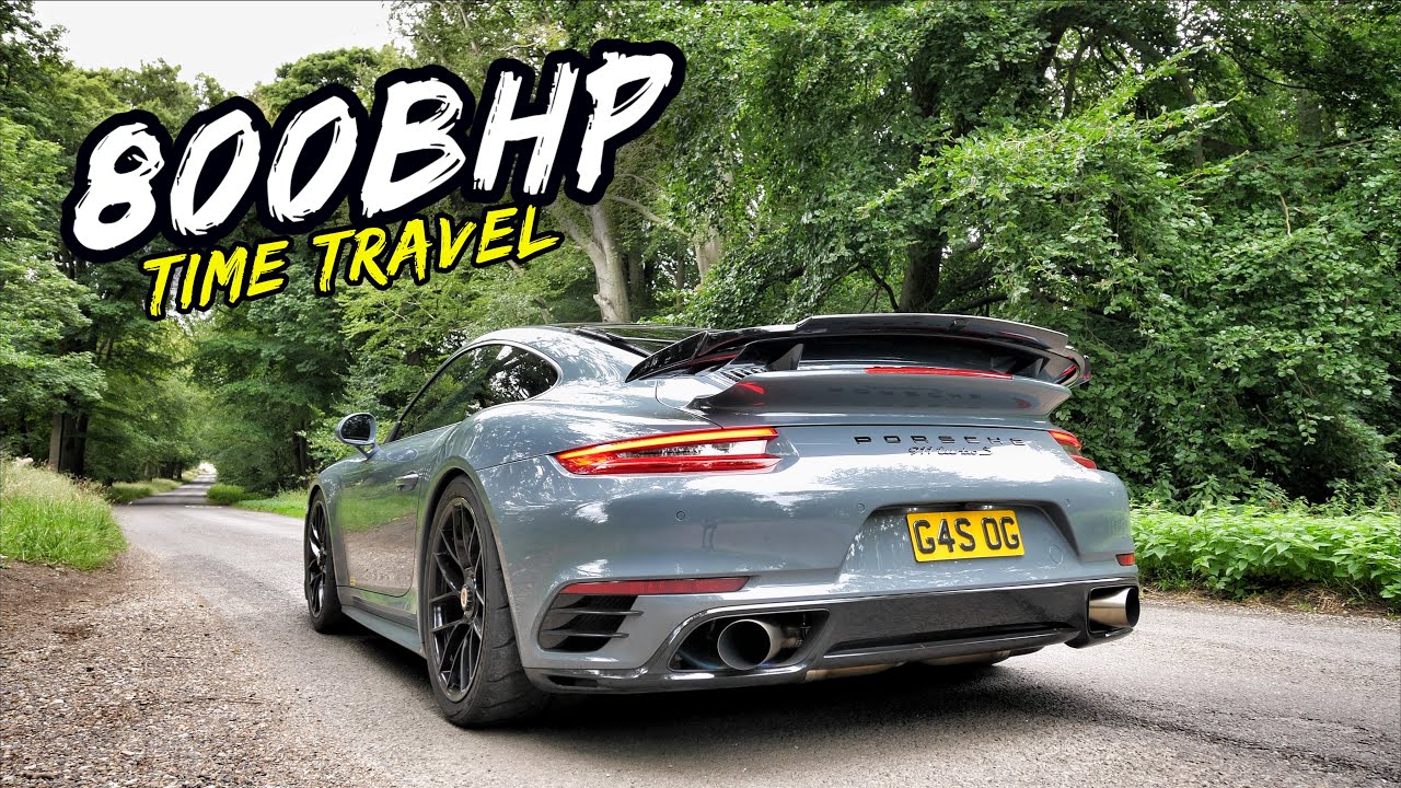 800BHP TUNED PORSCHE 911 TURBO S..THE EVERYDAY SUPERCAR KILLER