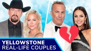 YELLOWSTONE Actors’ Real-Life Couples (2023) ❤️ Kevin Costner’s Heartbreak + New Couple Alert
