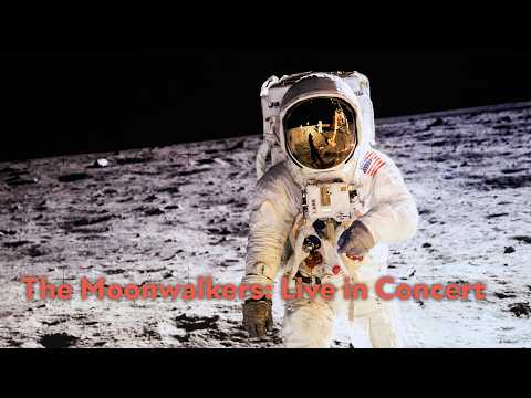 The Moonwalkers: Live in Concert
