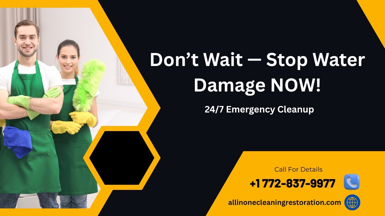 5 Shocking Facts About Flood & Water Damage Restoration Services in Vero Beach & Port St. Lucie FL