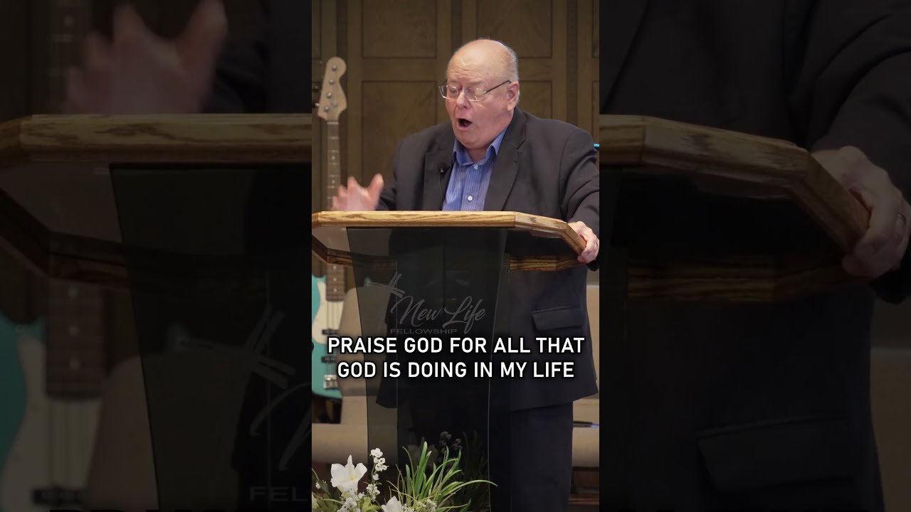 What Do We Praise God For? | Sunday Sermon 2026-08-30
