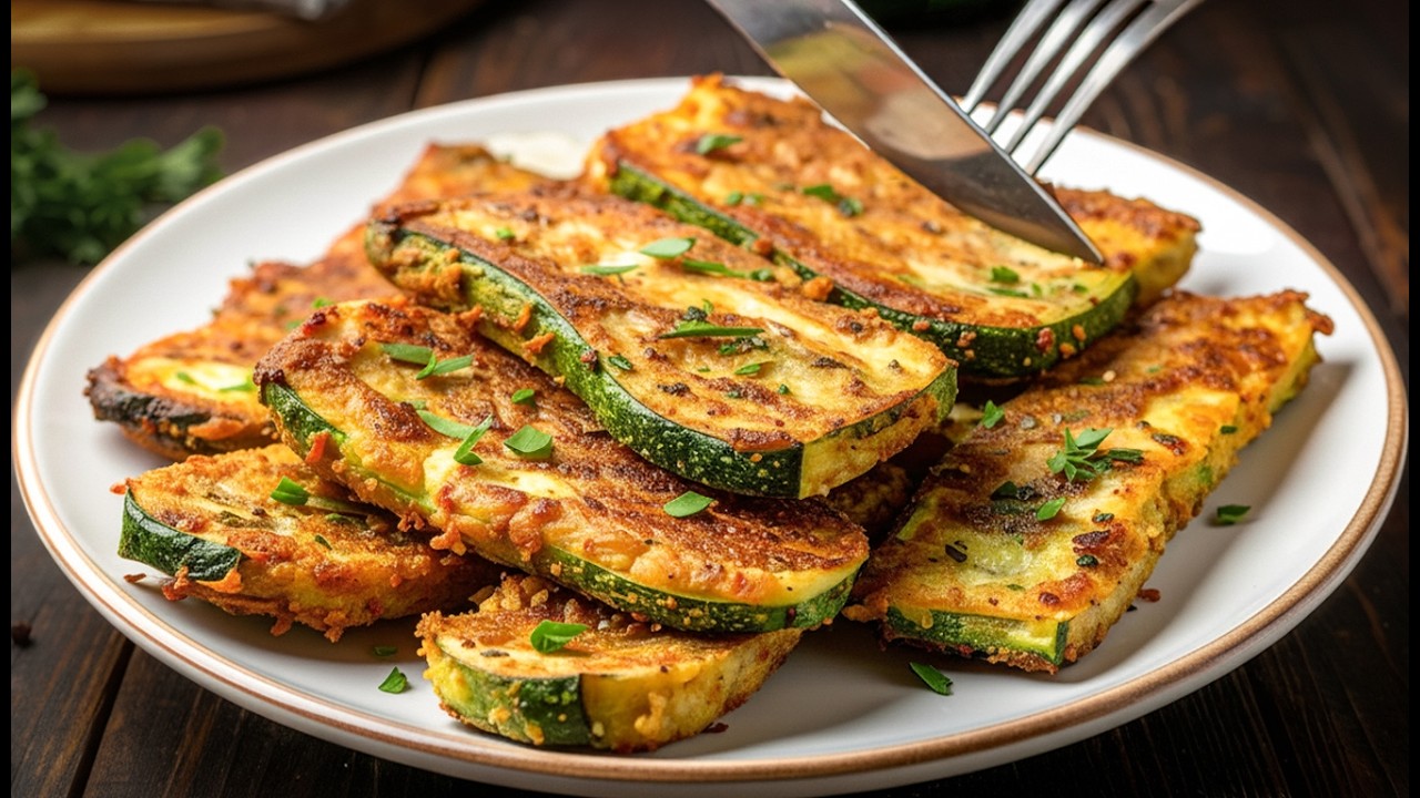 Zucchini schmeckt besser als Fleisch! Ein einfaches Rezept für ein leckeres Gericht!