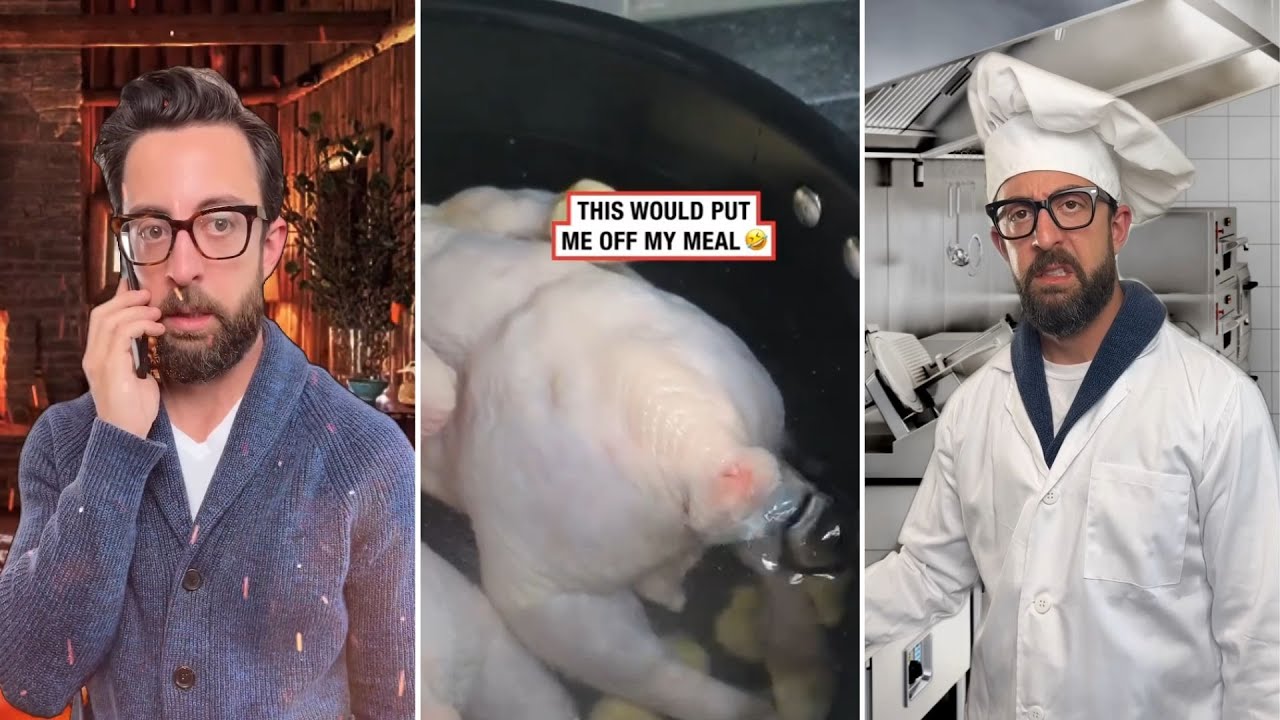 Funniest Cooking Fails 2025 Compilation – Kitchen Disasters Caught on ...