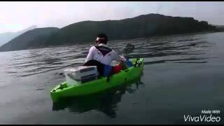 Kayak fishing in Hong Kong