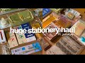 HUGE STATIONERY HAUL 💫 ft. journalsay