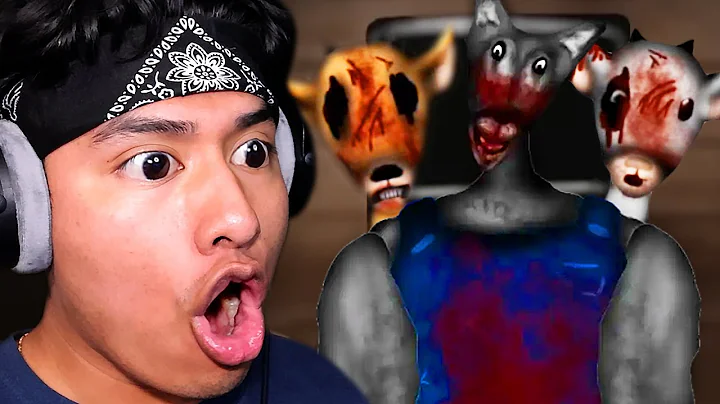 THE WOLF HUNTS FOR THE SEVEN LITTLE GOATS?!! | Wolf Analog Horror