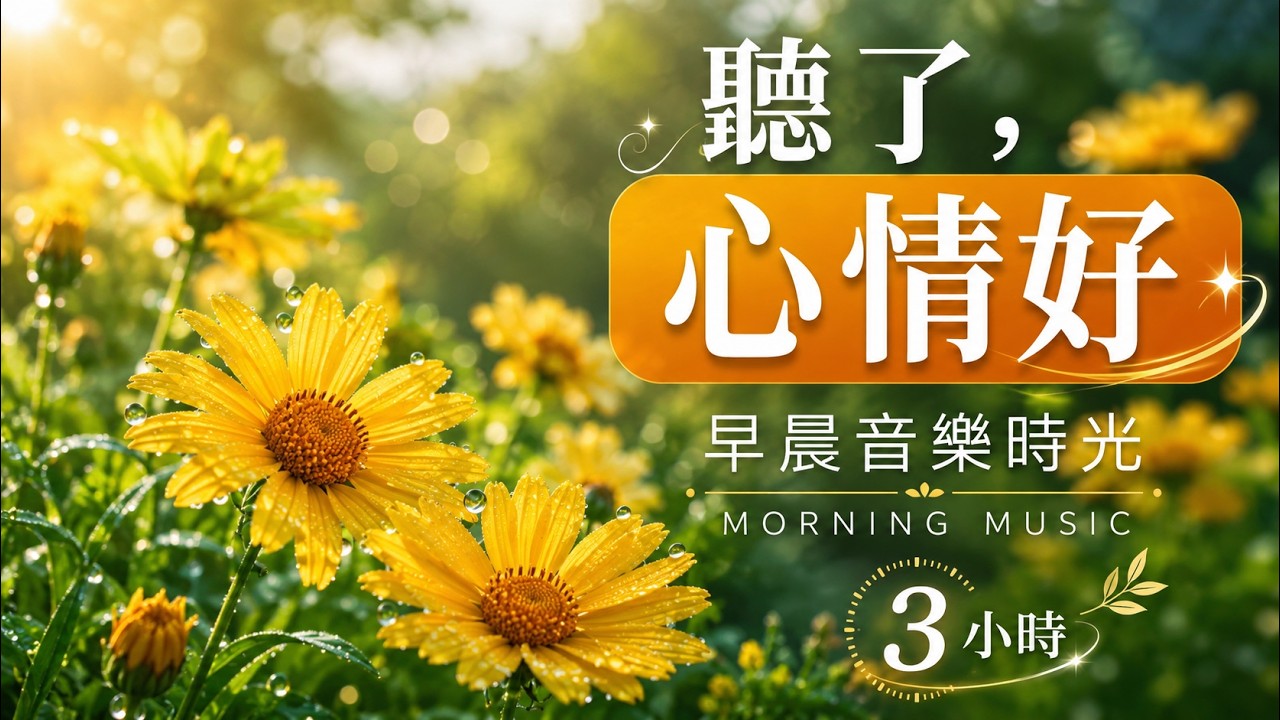 【BEAUTIFUL PIANO MUSIC】3小時優美細膩的療癒鋼琴旋律，讓每一個音符輕輕觸碰心靈。忘掉忙碌與疲憊，享受安靜而舒適的時光，適合冥想、閱讀、休息與睡前放鬆！