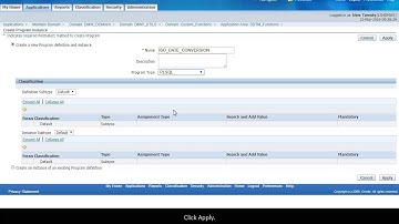 Create a Custom Function