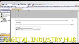 How to use SET RST in PLC #automation #electrical #plc #trending #hmi #technical #trend #mitsubishi screenshot 4