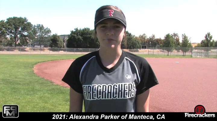 2021 Alexandra Parker Third Base and Outfield Soft...