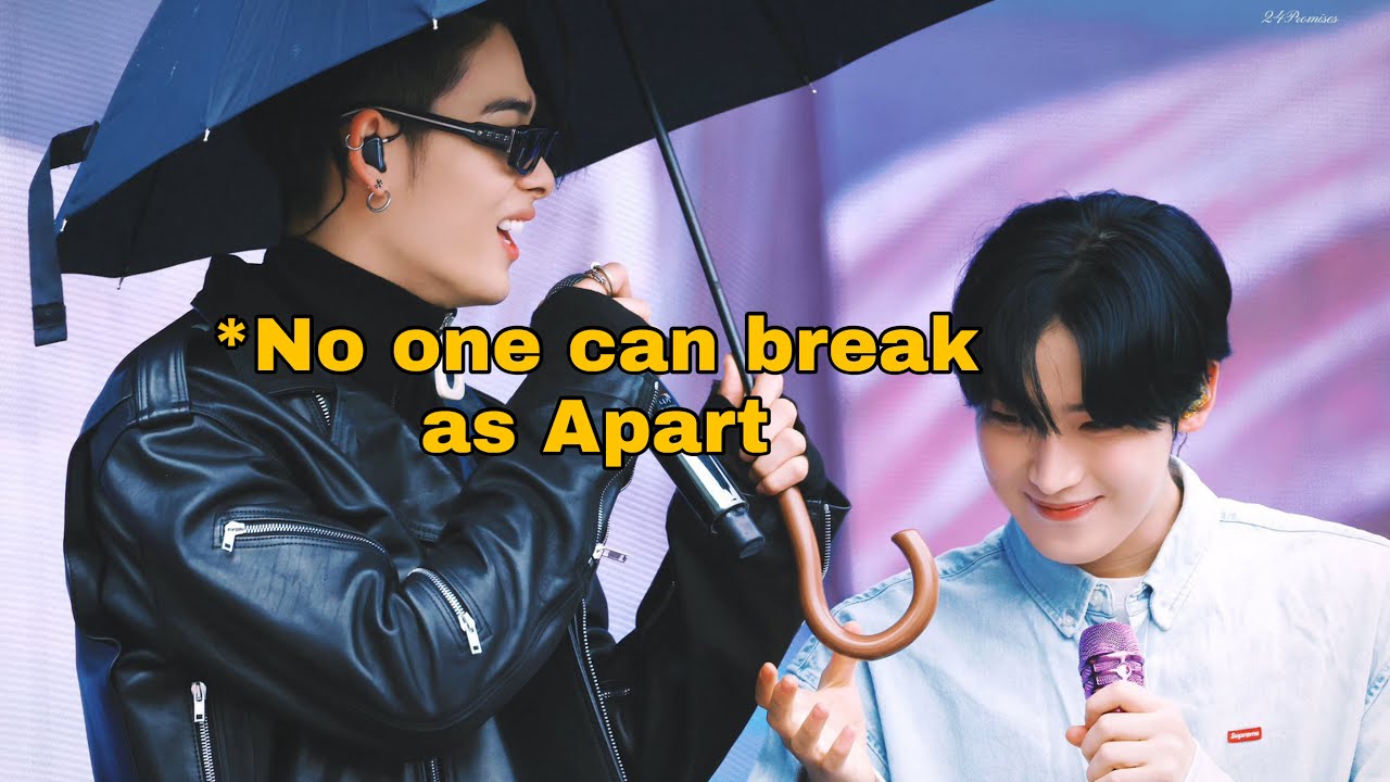 Sunoo and Ni-ki No one can break us apart|Sunki