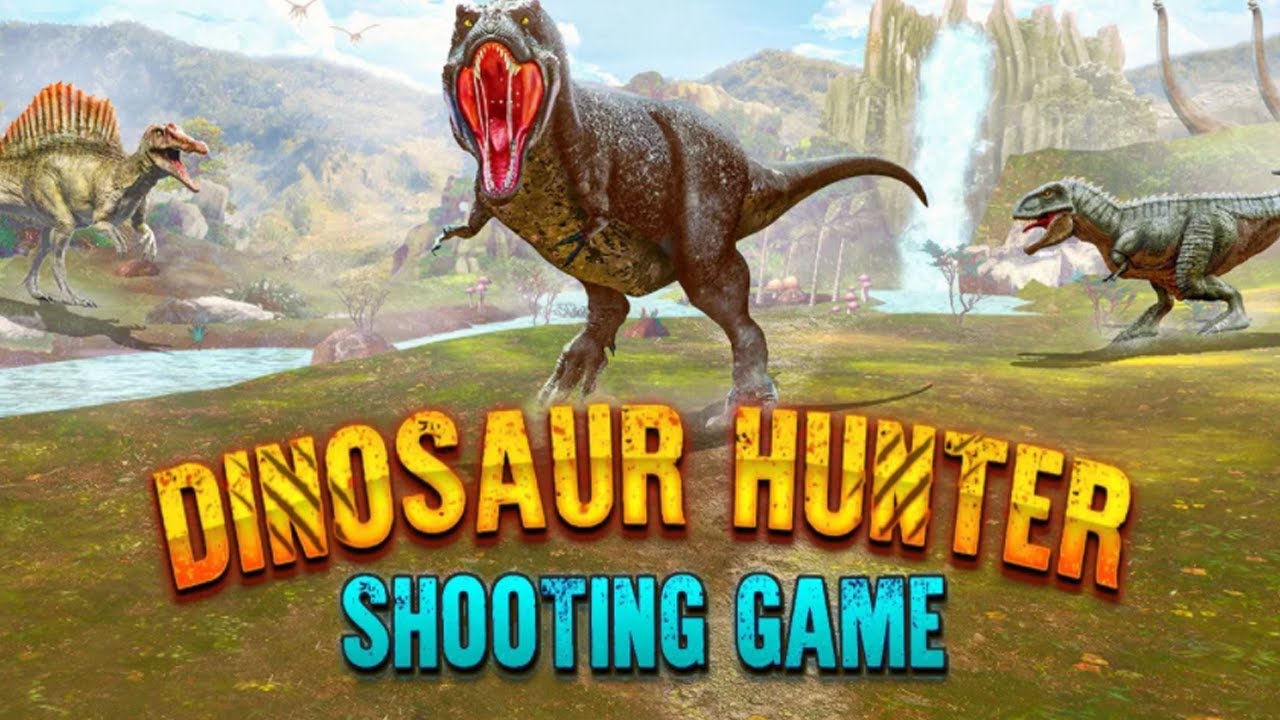 Dinosaur Hunter Sniper Jungle Animal Shooting Game Android Gameplay