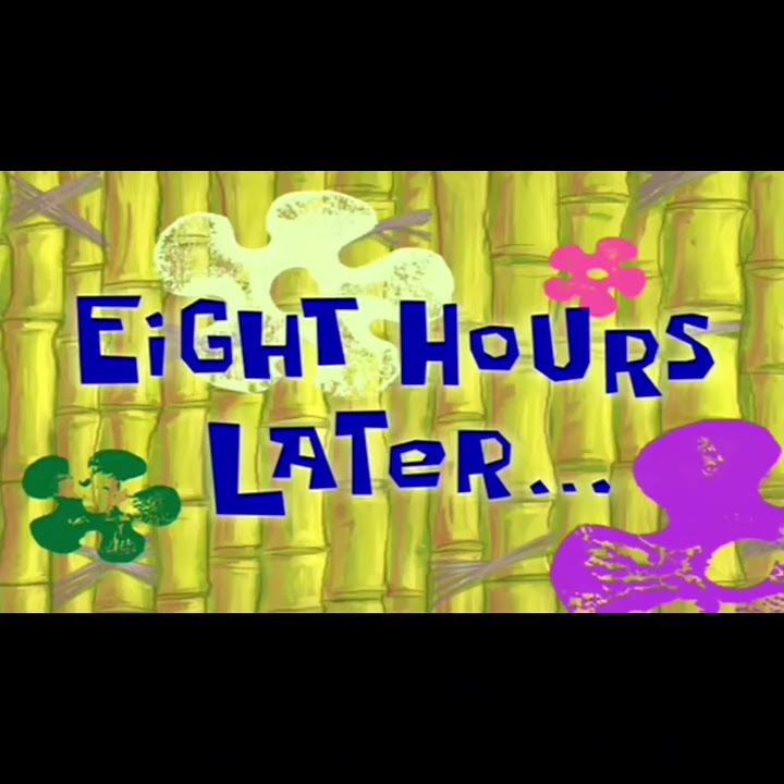 A few moments later