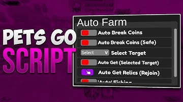 (NEW) PETS GO Script Hack: Auto Fish, Infinite Coins, Potion Farm & More! *KEYLESS*