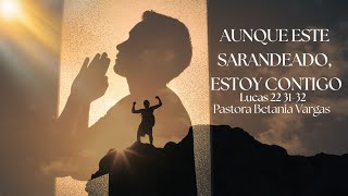 Iglesia Torre Fuerte | Pastora Betania Vargas | Aunque Este Sarandeado Estoy Contigo