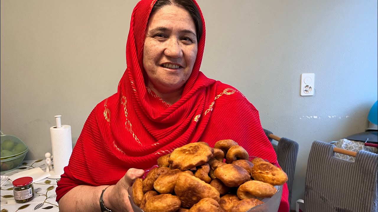 بسراق جور کردن برای عید فطر همراه خاله جانم که تازه از افغانستان امده