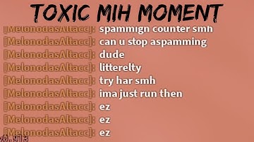 [YBA] Toxic MIH user in 1v1