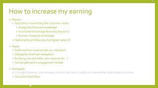 Even more ways to make money in consulting | Practice Management