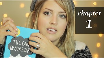ASMR | Chapter 1 Reading of The Fault in Our Stars