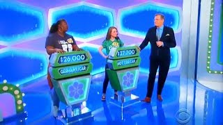 The Price Is Right  Showcase Results  452018