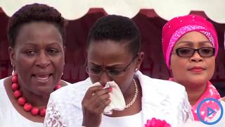 MUST WATCH: Sabina Chege forced to tears as irate crowd geers her at her home turf