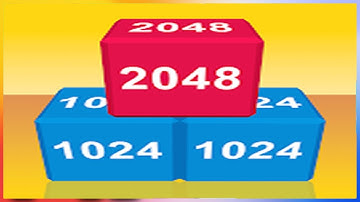 Merge Block: 2048 - 3D Merge Cube Game - Gameplay Walkthrough