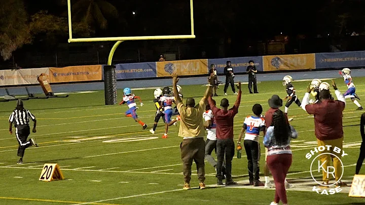 SUPER BOWL RIVALRY | The Hurricanes WIN Against  Ravens | FYFL 9U Super Bowl 2025