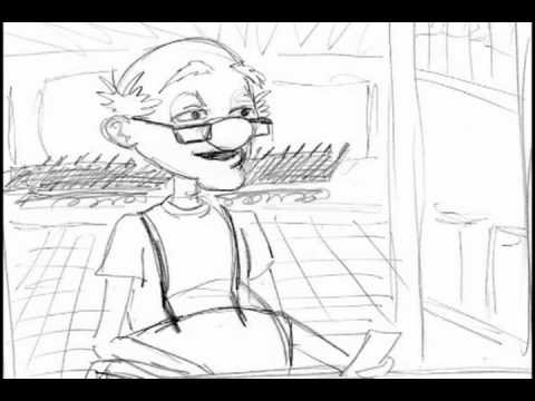 "Chariot Races" Animatic