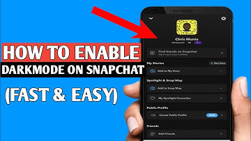 How to Enable Dark Mode on Snapchat (Two Simple Methods)