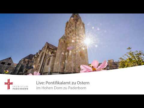 Live: Pontifikalamt zu Ostern mit DGS-Übersetzung