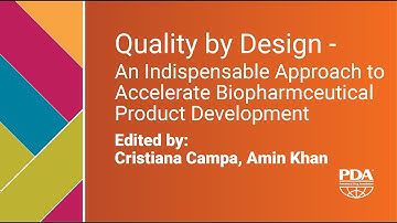 Hear from Author Bill Egan about Quality by Design