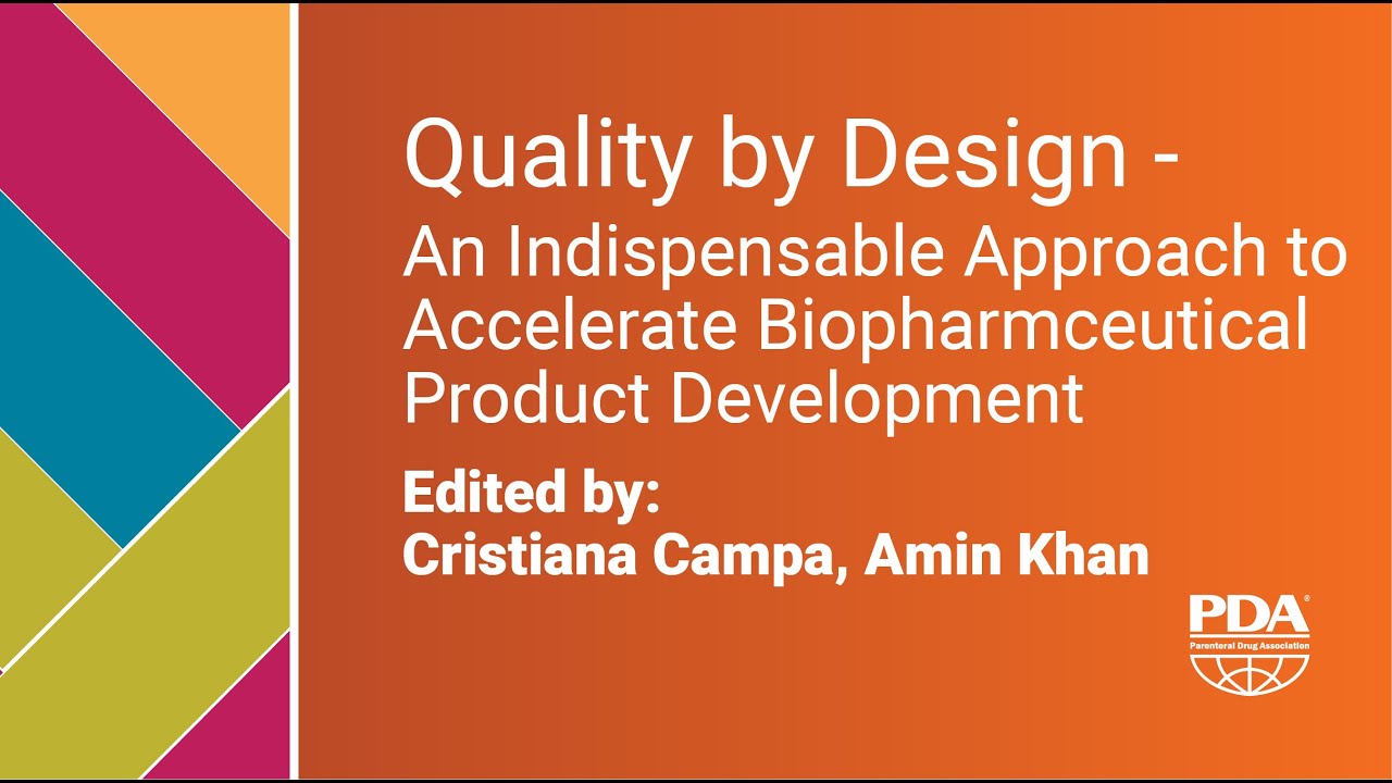 Hear from Author Bill Egan about Quality by Design