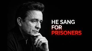 The Day Johnny Cash Sang at Folsom Prison… And Changed His Life Forever