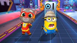 КТО КРУЧЕ? МИНЬОН MINION из мультика Гадкий Я ИЛИ КОТ ТОМ из игры Говорящий Том герой #295 КТО КРУЧЕ? МИНЬОН MINION из мультика Гадкий Я ИЛИ КОТ ТОМ из игры Говорящий Том герой #295
